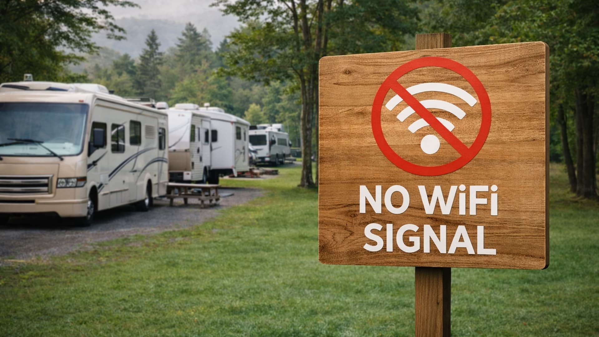 This Campground Had Zero Wi-Fi… And Campers Loved It