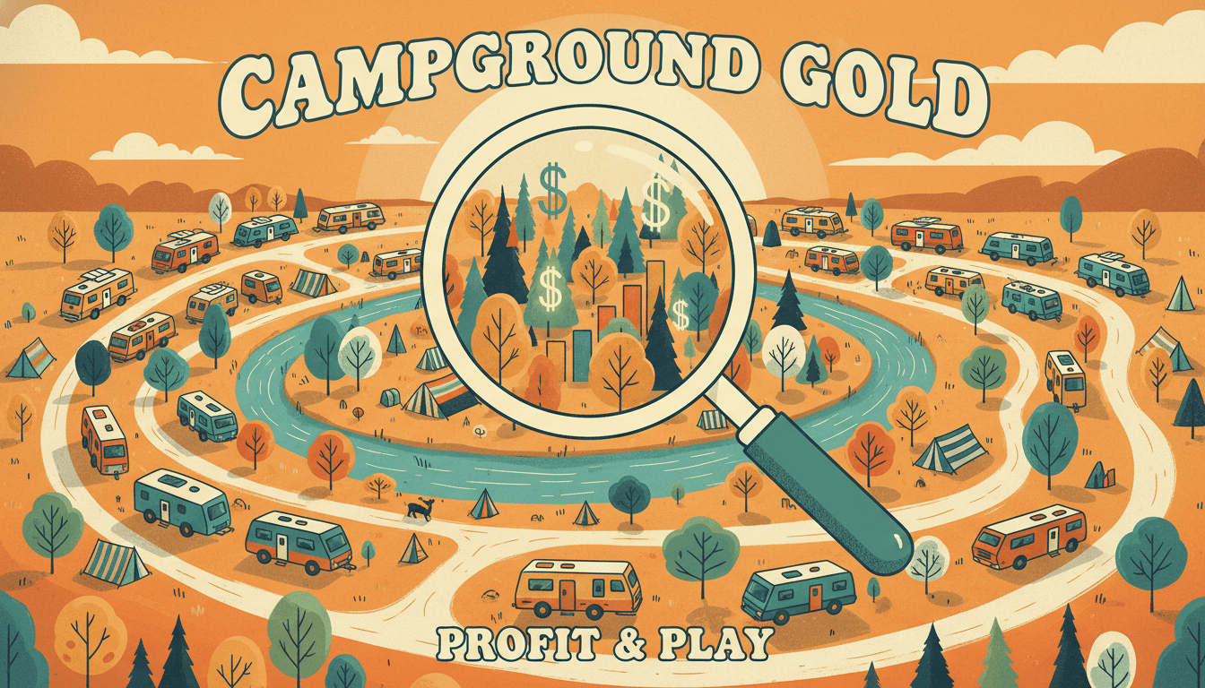 How Much Is My Campground Really Worth? A CPA's Guide to Campground Valuation